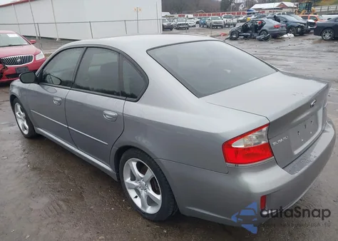 2008 Subaru Legacy 2.5I from USA, damaged, VIN 4S3BL616587213678